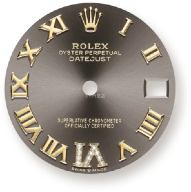 Rolex,Datejust 31 31mm,31mm,Yellow Gold,Stainless Steel,Grey,Automatic,Day,55hours,278273,278273-0018