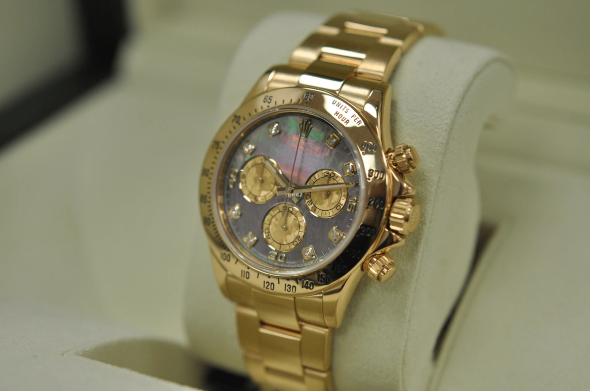 Rolex,Daytona 40mm,40mm,Yellow Gold,Black,Automatic,Chronograph,72hours,116528,116528-0039