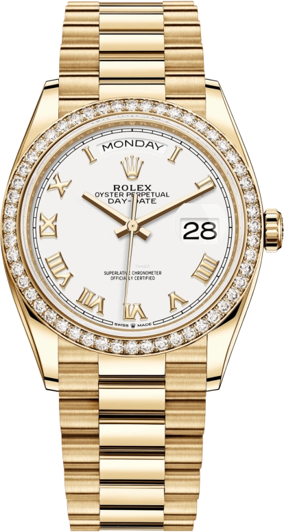 Rolex Day-Date 36 128348RBR-0042