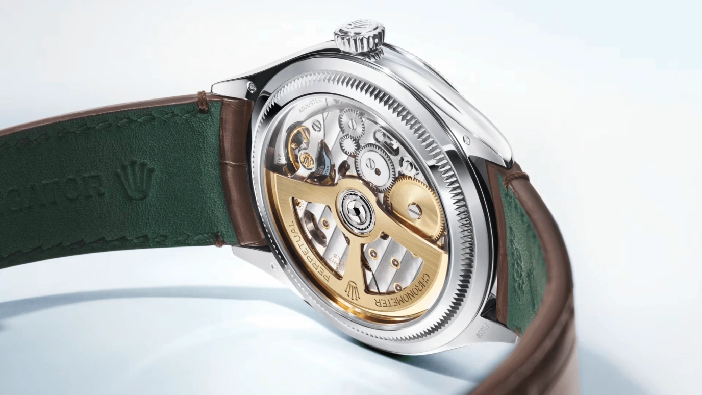 Rolex,1908 39mm,39mm,Platinum,Ice Blue,Automatic,66hours,In-house Caliber,52506,52506-0002