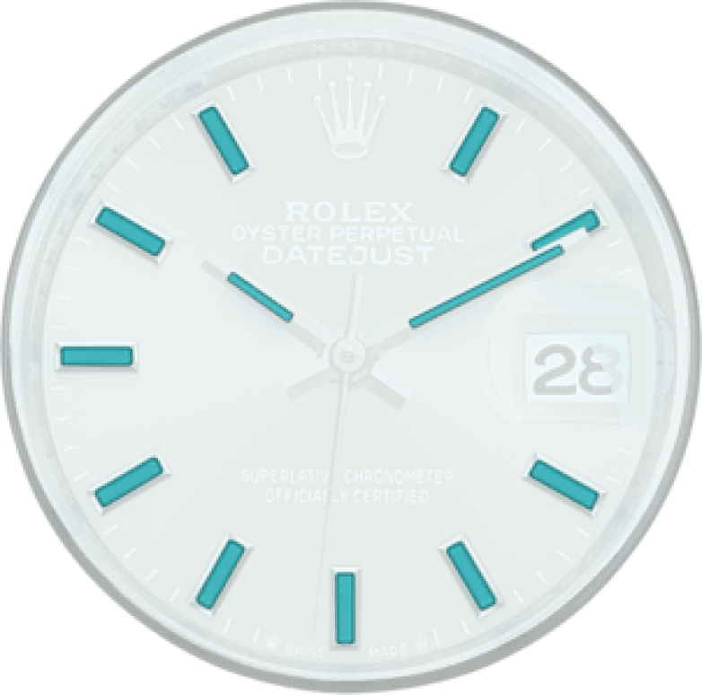 Rolex,Lady-Datejust 28mm,28mm,White Gold,Oystersteel,Grey,Automatic,Day,55hours,279174,279174-0012