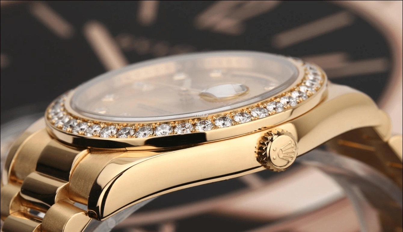 Rolex,Day-Date 36 41mm,41mm,Yellow Gold,Champagne,Automatic,Date,Day,218348A,218348A-82318