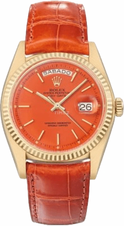 Rolex Day-Date 36 1803 STELLA CORAL