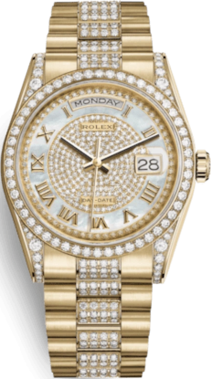 Rolex Day-Date 36 118388-0037