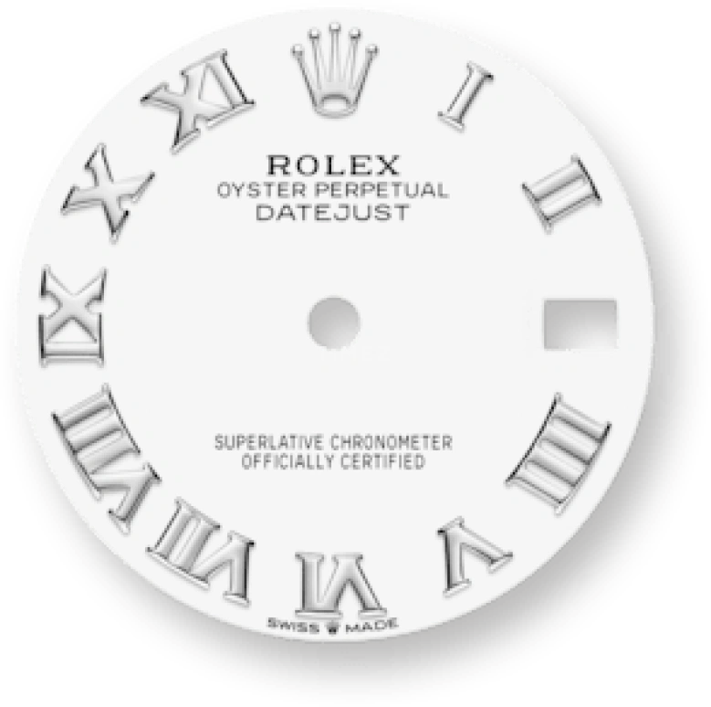 Rolex,Datejust 31 31mm,31mm,Stainless Steel,White,Automatic,Day,55hours,278240,278240-0003