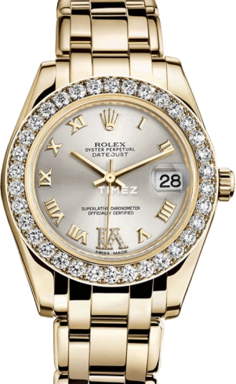 Rolex Pearlmaster 81298-0031