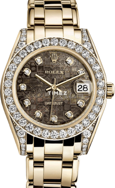 Rolex Pearlmaster 81158-0010