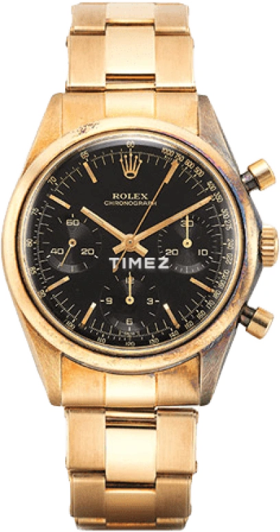 Rolex,Daytona 37mm,37mm,Yellow Gold,Black,Handwound,Chronograph,48hours,6283