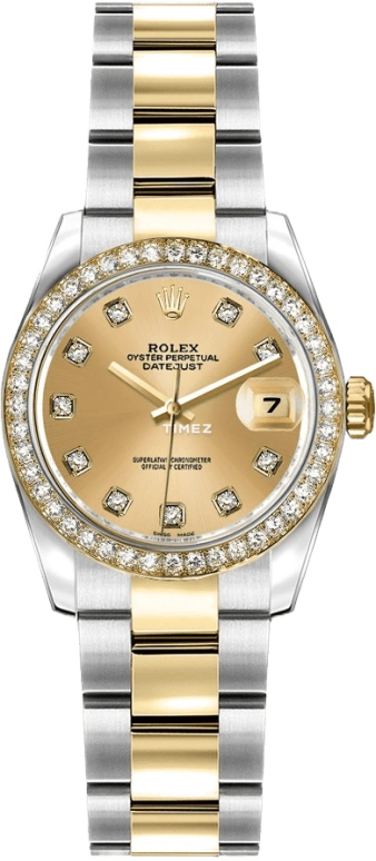 Rolex Lady-Datejust 179383-0001