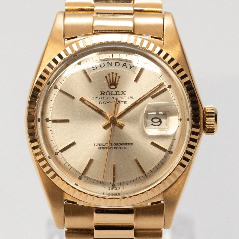 Rolex,Day-Date 36 36mm,36mm,Rose Gold,Automatic,Date,Day,1803,1803/5