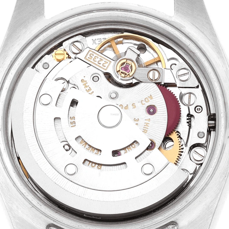 Rolex,Lady-Datejust 26mm,26mm,Stainless Steel,Silver White,White,Automatic,Day,48hours,179174 MOP Ruby