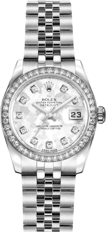 Rolex Lady-Datejust 179384-0010
