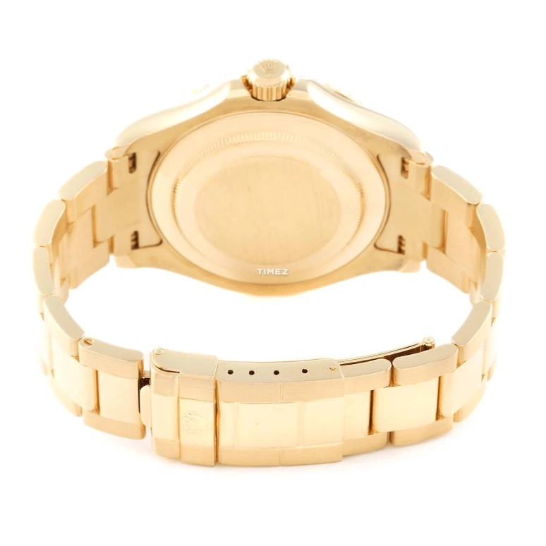 Rolex,Yacht-Master 40mm,40mm,Yellow Gold,White,Automatic,Day,48hours,David Beckham,16628,16628-0001
