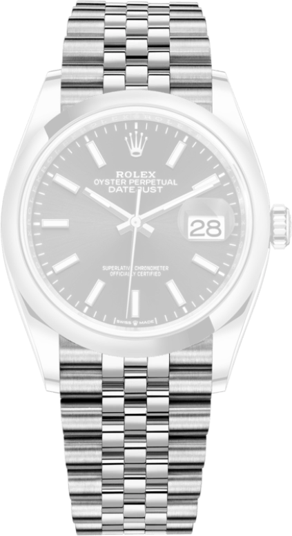 Rolex,Datejust 36 36mm,36mm,Oystersteel,Black,Automatic,Day,70hours,126200,126200-0003