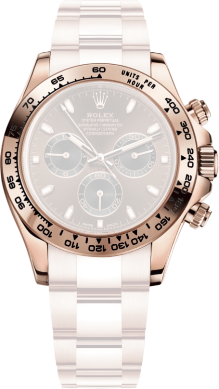 Rolex,Daytona 40mm,40mm,Rose Gold,Brown,Automatic,Chronograph,Column Wheel,SOSA,116505,116505-0013