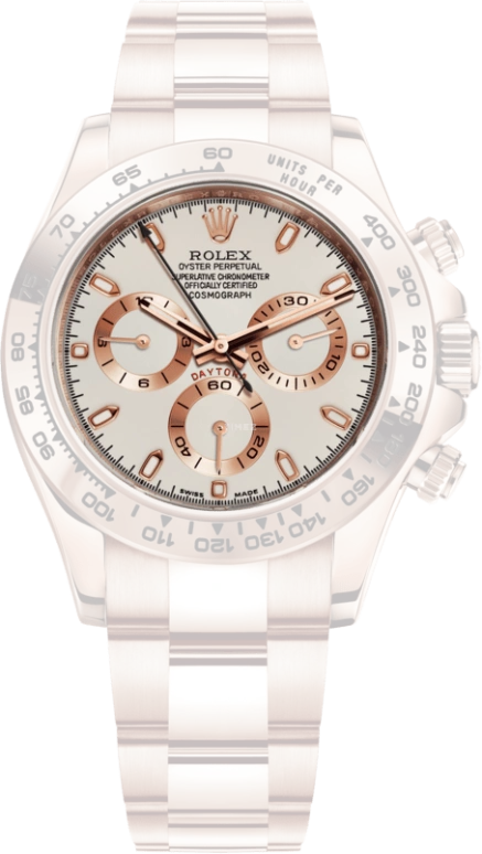 Rolex,Daytona 40mm,40mm,Rose Gold,Automatic,Chronograph,Column Wheel,116505,116505-0010