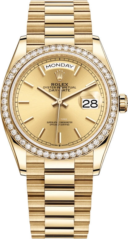 Rolex Day-Date 36 128348RBR-0026
