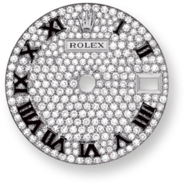 Rolex,Lady-Datejust 28mm,28mm,White Gold,Silver,Automatic,Day,55hours,279459RBR,279459RBR-0001