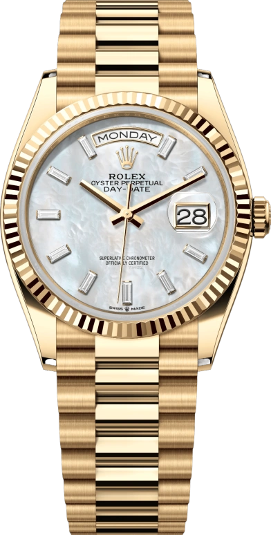 Rolex Day-Date 36 128238-0123