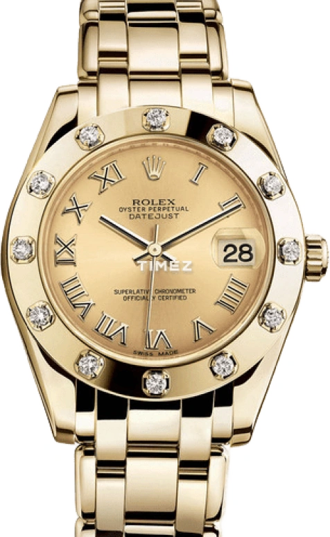 Rolex Pearlmaster 81318-0011