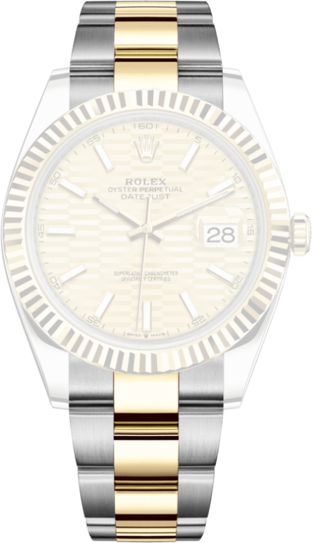Rolex,Datejust 36 41mm,41mm,Oystersteel,Yellow Gold,Gold,Automatic,Day,70hours,126333,126333-0021