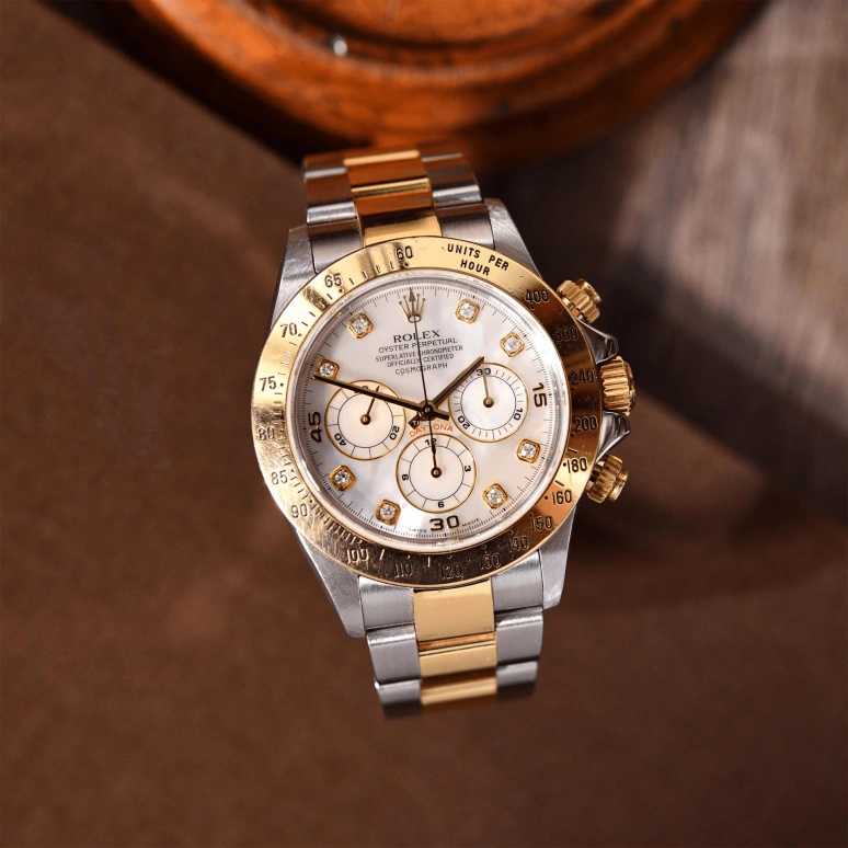 Rolex,Daytona 40mm,40mm,Stainless Steel,White,Automatic,Chronograph,72hours,116523,116523-0056