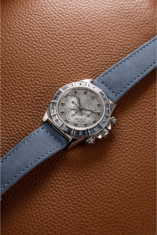 Rolex,Daytona 40mm,40mm,White Gold,Silver,Automatic,Chronograph,72hours,116589SACII,116589SACII-0001