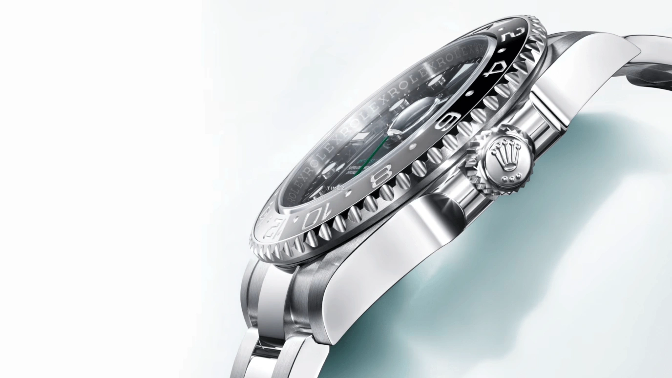 Rolex,GMT-Master II 40mm,40mm,Oystersteel,Black,Automatic,Day,Dule Time,126710GRNR,126710GRNR-0004