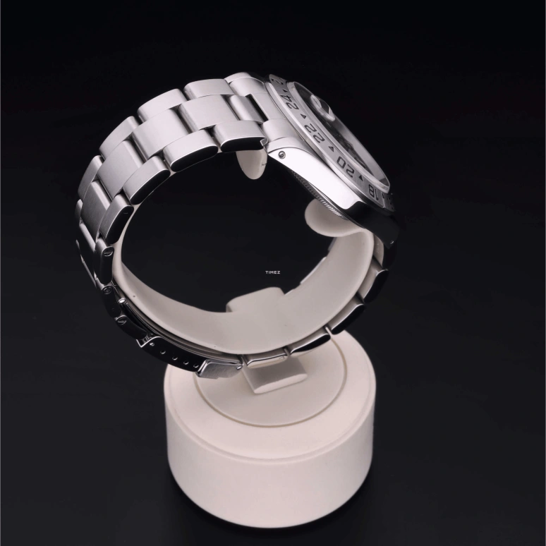 Rolex,Explorer II 40mm,40mm,Stainless Steel,Black,Automatic,Day,Dule Time,16570,16570-0002