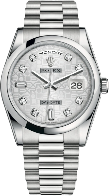 Rolex Day-Date 36 118206-0048