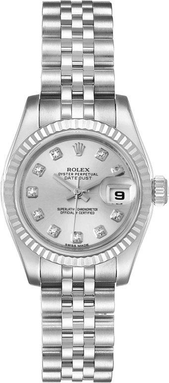 Rolex Lady-Datejust 179174-Silver