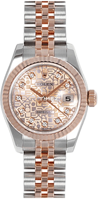 Rolex Lady-Datejust 179171-G-63131