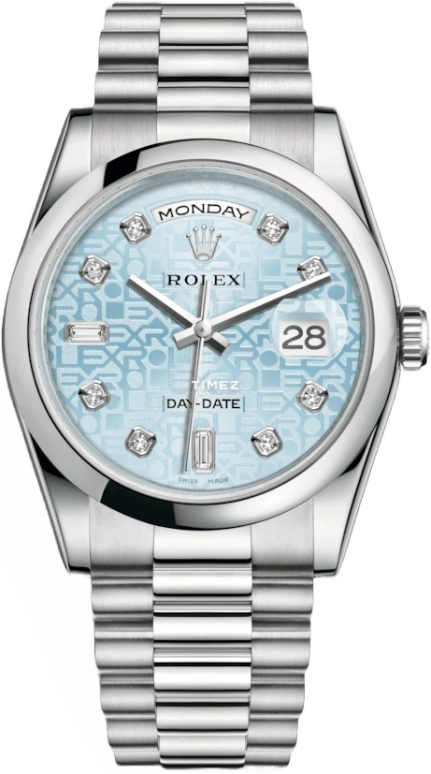 Rolex Day-Date 36 118206-0017