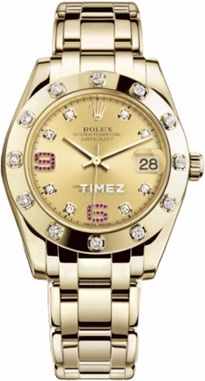 Rolex Pearlmaster 81318-0041
