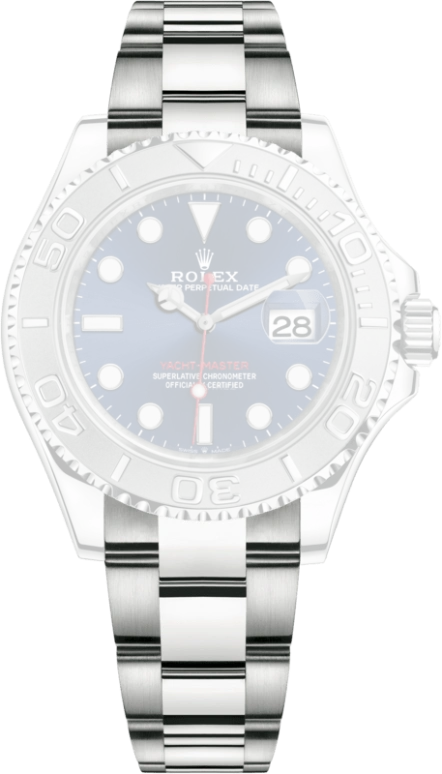 Rolex,Yacht-Master 40mm,40mm,Platinum,Stainless Steel,Blue,Automatic,Day,70hours,126622,126622-0002