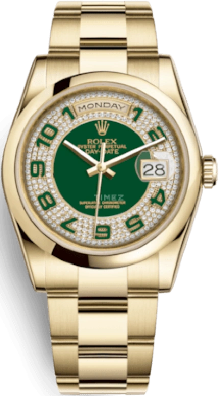 Rolex Day-Date 36 118208-0206