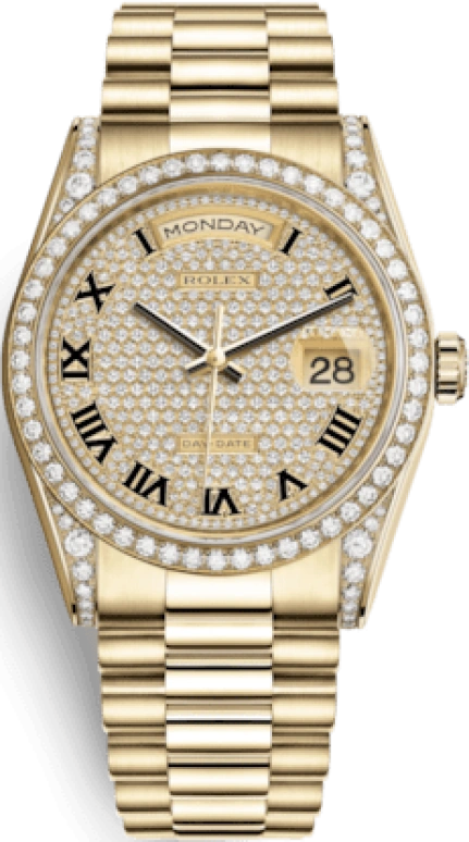 Rolex Day-Date 36 118388-0043