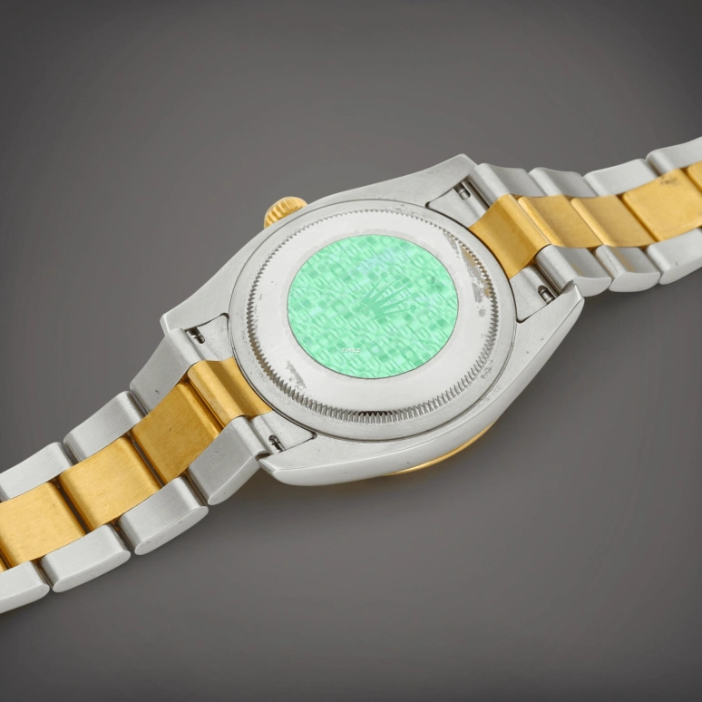 Rolex,Datejust 36 36mm,36mm,Stainless Steel,Yellow Gold,Grey,Automatic,Day,48hours,116263 Turn,116263 Turn-O-Graph grey Oyster