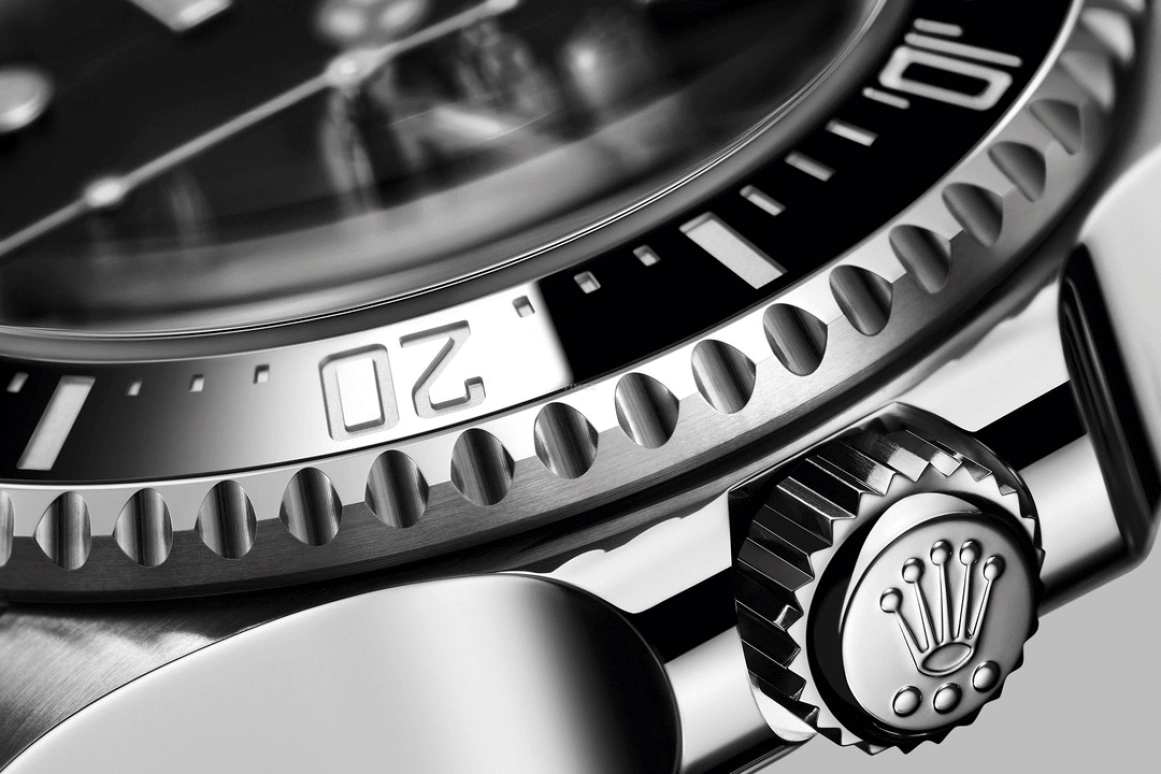 Rolex,Deepsea 44mm,44mm,Oystersteel,Ceramic,Black,Automatic,Day,70hours,136660,136660-0004