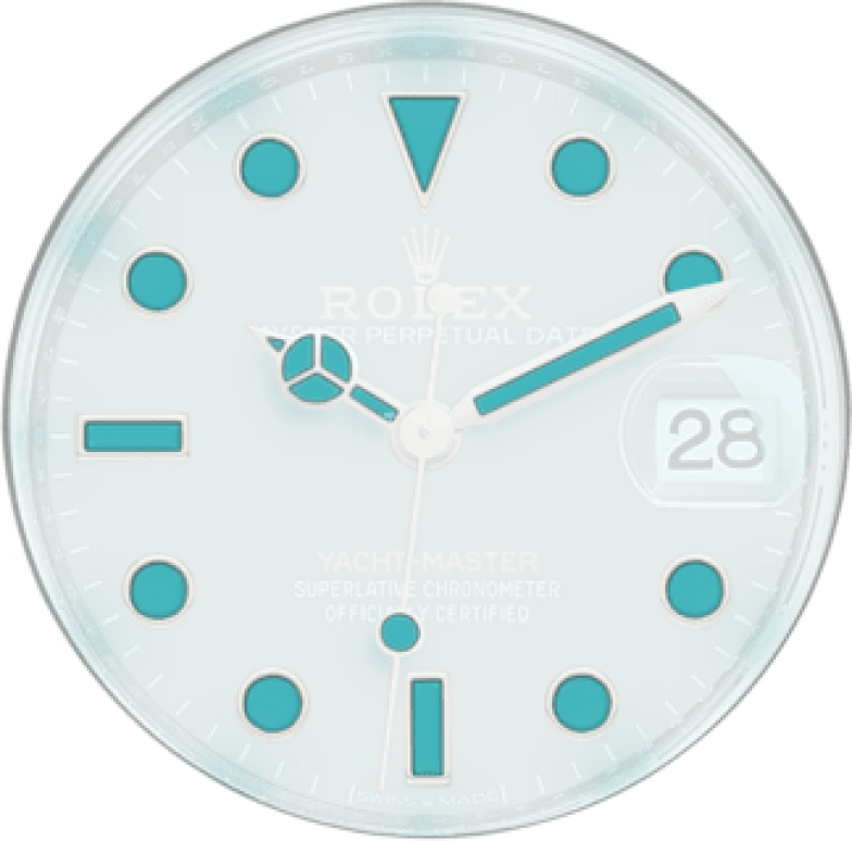 Rolex,Yacht-Master 37mm,37mm,Stainless Steel,Everose Gold,Black,Automatic,Day,55hours,268621,268621-0004