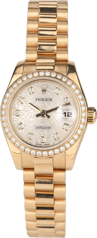 Rolex Lady-Datejust 179138-83138 grey