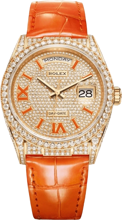 Rolex Day-Date 36 128158RBR-0002