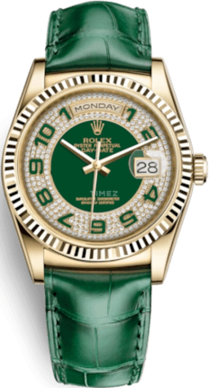 Rolex Day-Date 36 118138-0102