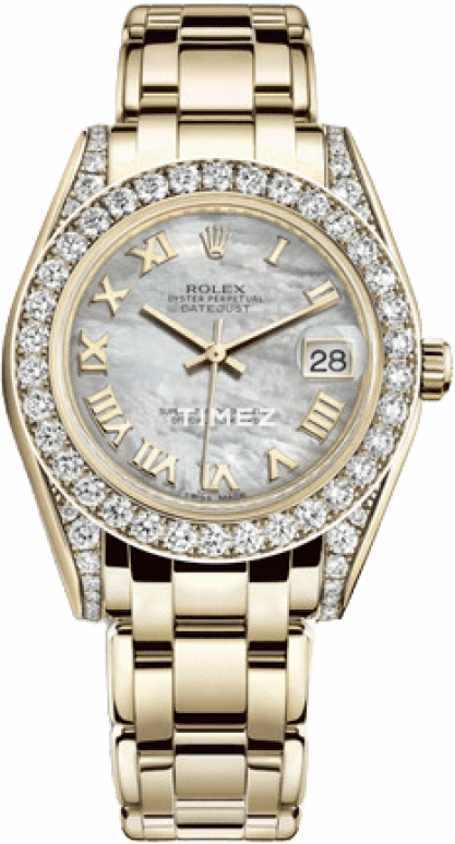 Rolex Pearlmaster 81158-0012