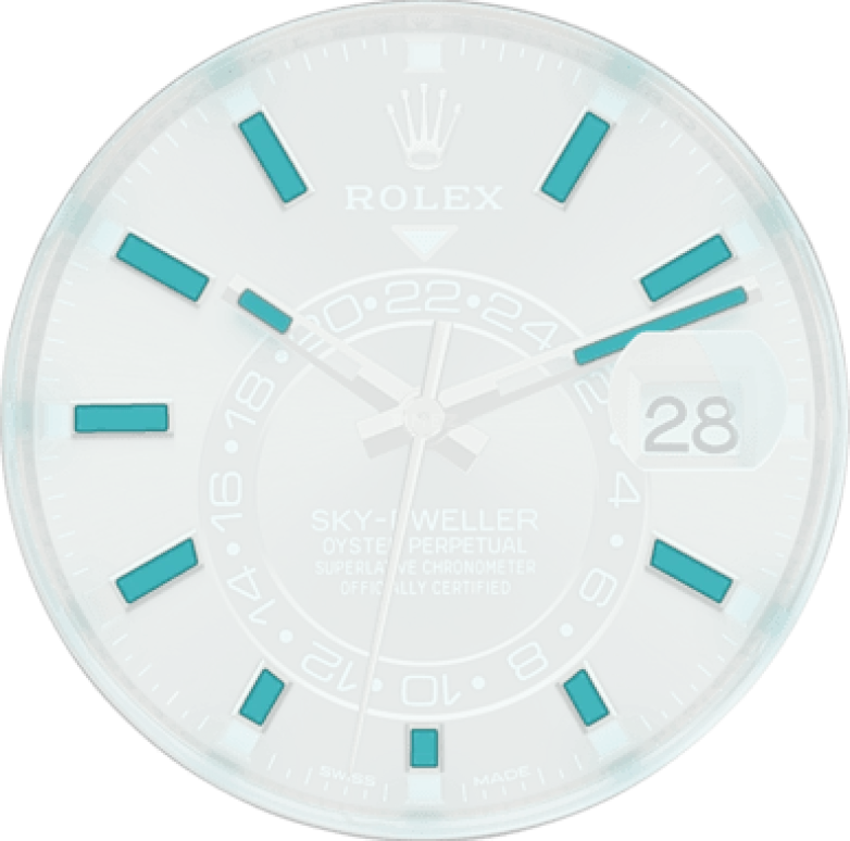 Rolex,Sky-Dweller 42mm,42mm,Rose Gold,Brown,Automatic,Annual Calendar,Month,Date,326235,326235-0005