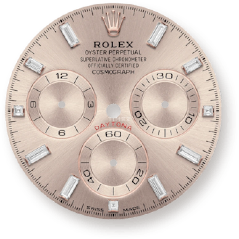 Rolex,Daytona 40mm,40mm,Ceramic,Rose Gold,Pink,Automatic,Chronograph,Column Wheel,Jimmy Butler,116515LN,116515LN-0061