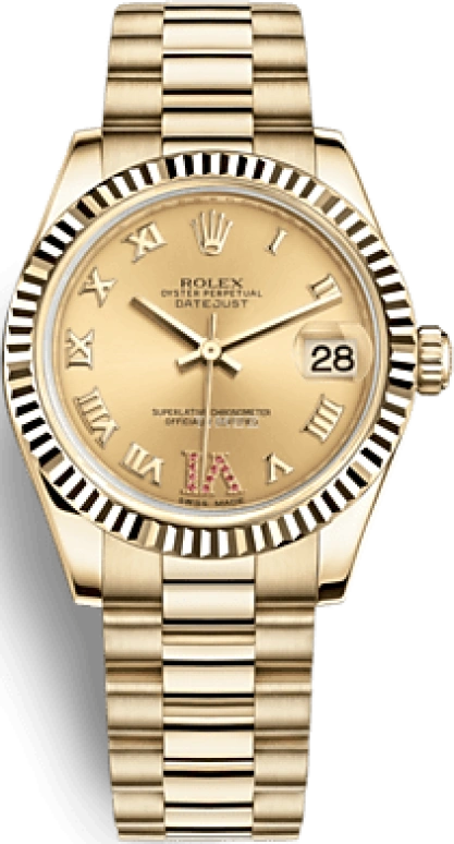 Rolex Datejust 31 178278-0128