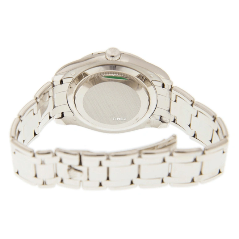 Rolex,Pearlmaster 39mm,39mm,White Gold,Silver,Automatic,Day,70hours,86349SAFUBL