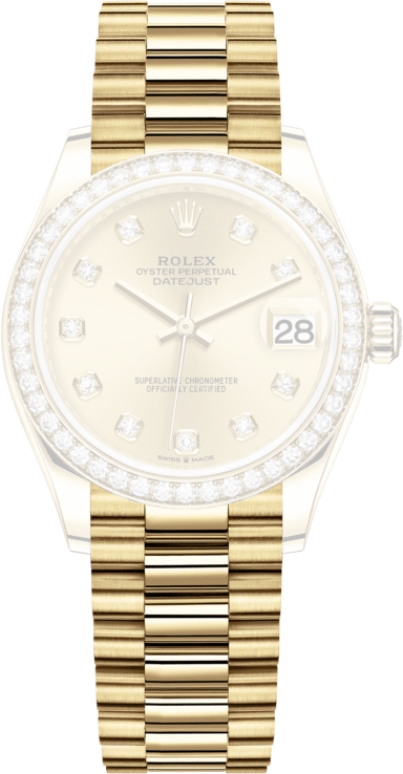 Rolex,Datejust 31 31mm,31mm,Yellow Gold,Champagne,Automatic,Day,55hours,278288RBR,278288RBR-0005