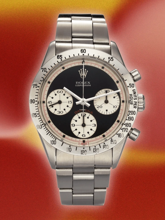 Rolex,Daytona 37mm,37mm,Stainless Steel,Black,White,Handwound,Chronograph,48hours,Michael Schumacher,paul newman,6262 paul newman black